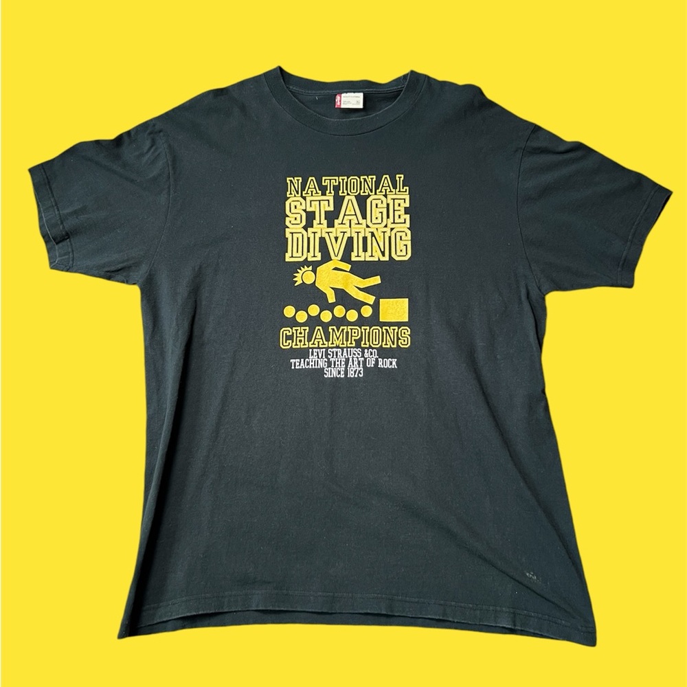 Levi’s National Stage Diving Champion Shirt
